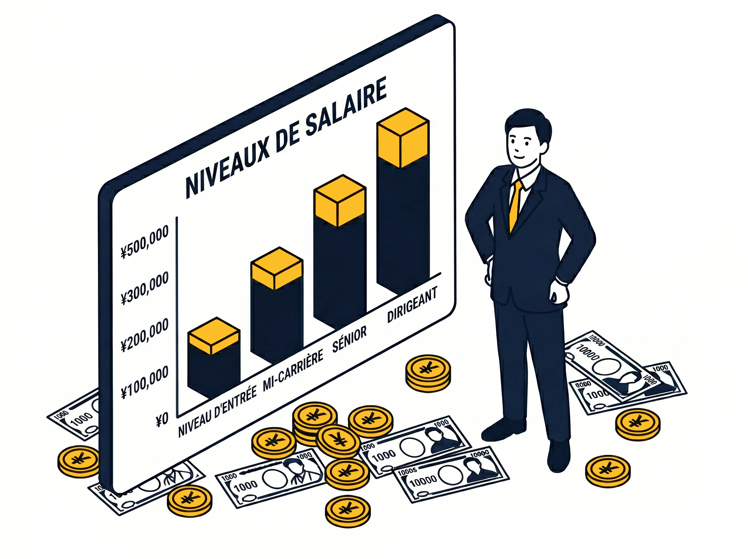 Salaires au Japon : ce que gagnent vraiment les professionnels francophones